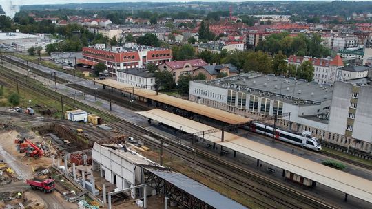 Rośnie węzeł transportowy