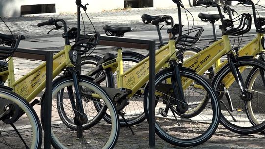 Rower na wakacje?
