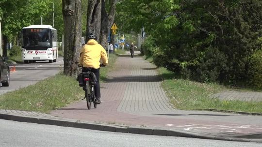 Rowerem wzdłuż Pomorza