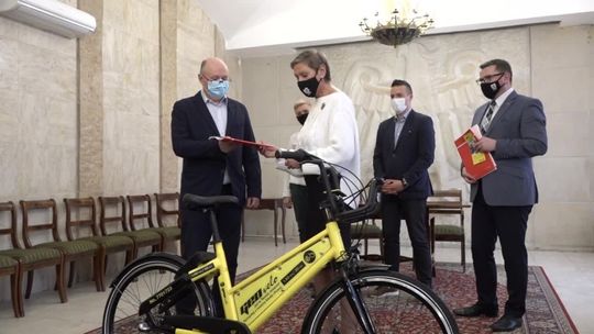 Rowery jeszcze w maju