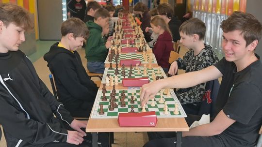 Rozgrywki szachowe po zimowej przerwie