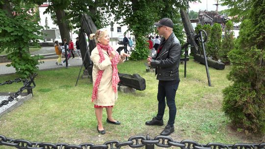 Rozmowa z Aldoną Staszewską-Klimek dyrektorką Domu Kultury w Ustce