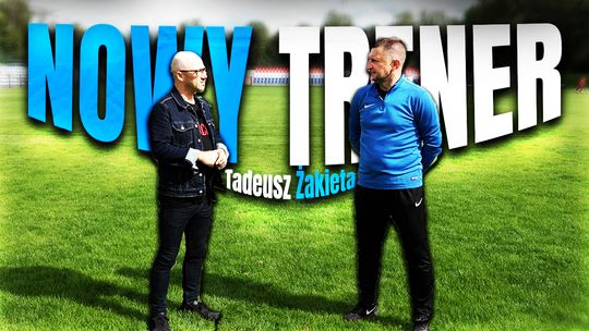 Rozmowa z nowym trenerem Gryfa Tadeuszem Żakietą