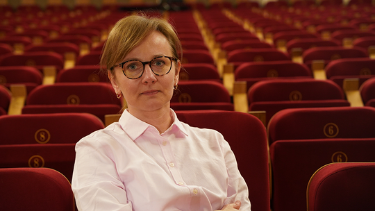 Rozmowa z prof. Aliną Ratkowską- dyrektor Polskiej Filharmonii Sinfonia Baltica w Słupsku