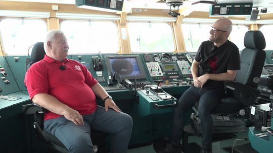 Rozmowa z Waldemarem Sawickim kapitanem statku ratowniczego typu SAR