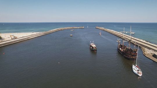 Rozmowy o falochronach