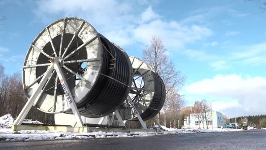 Rury nowocześnie pod rzeką