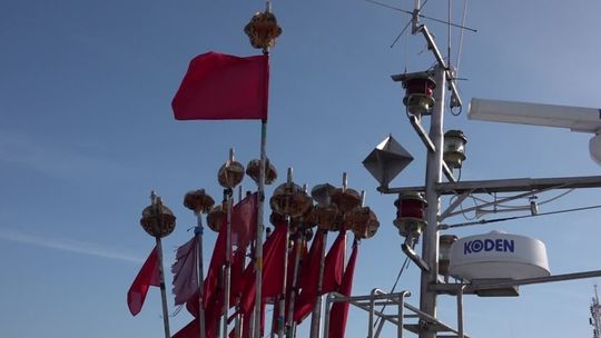 Rybacy zablokowali port