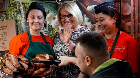 Rzut beretem od Słupska 2021.10.20