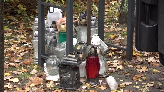 Segregacja na cmentarzu 