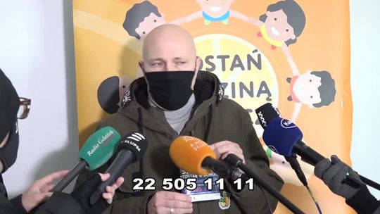 Seniorze, zostań w domu