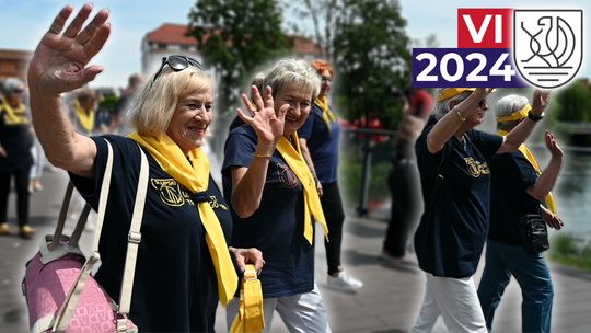 Seniorzy SIŁĄ SŁUPSKA! 💪🎉 20 lat Uniwersytetu Trzeciego Wieku | Ratusz Dla Ciebie🏛️