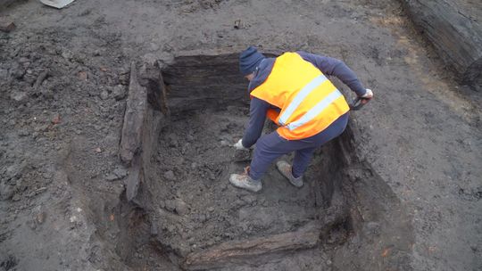 sensacyjne odkrycie na starym rynku