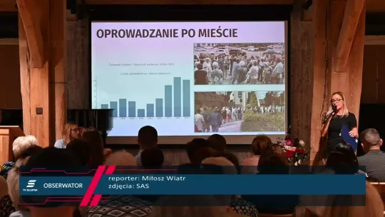 jubileuszowy spacer po słupsku w murach białego spichlerza