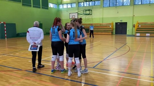 Siatkarki zostają w trzeciej lidze