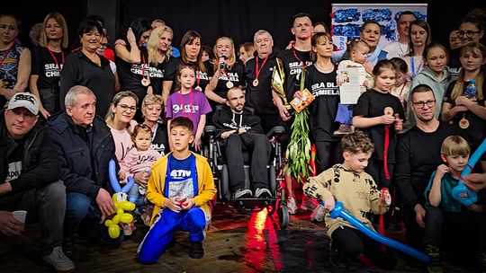 SIŁA DLA CHMIELA ❤️ Jak jedna akcja zmienia życie Kuby i pomaga innym