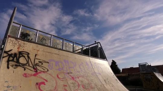 Skatepark będzie jak nowy