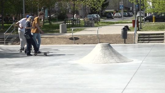 Skatepark już gotowy