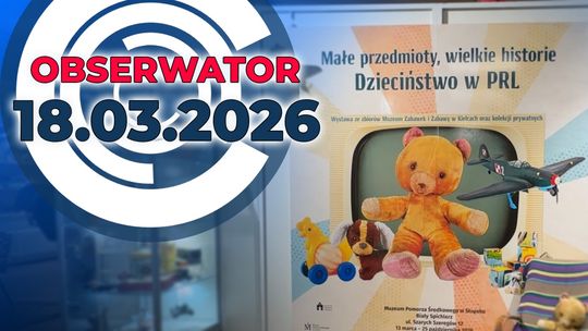 Ślady po dawnej masarni, Robothon 2026, Dzieciństwo w PRL-u