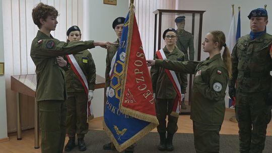 Ślubowanie kadetów