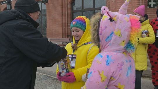 Słupsk i region dla WOŚP - Na dziecięce brzuszki