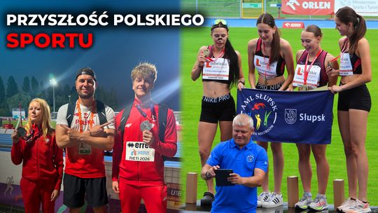 Słupsk na podium Europy 🥈
