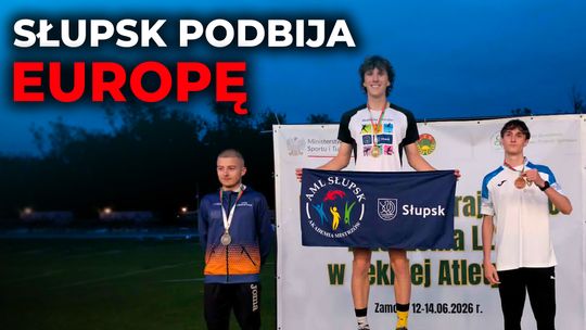 Słupsk podbija lekką atletykę! 24 medale i minima na Mistrzostwa Europy i Świata 🏅