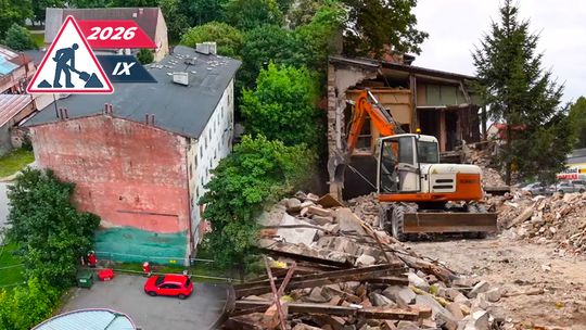 🏗️ Słupsk się zmienia! 8 budynków rozebranych, ponad 5 mln zł na komunikację miejską 🚌