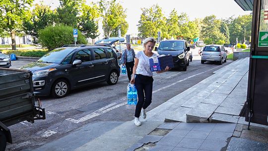 Słupsk solidarny z powodzianami