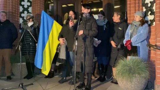 Słupsk solidarny z Ukrainą