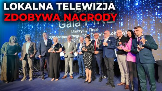 💙 Słupsk zachwycił Polskę! Telewizja Słupsk znowu nagrodzona!🏆