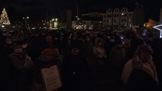 Słupsk znowu protestował