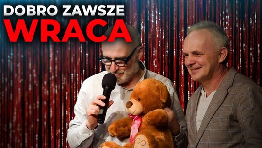 🎶 Słupski poeta, społecznik i jego „Dobroczynny Wóz" – 15 lat pomagania i tworzenia