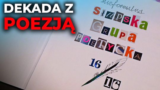 Słupskich poetów łączy słowo, emocje i miłość do literatury 📖✨