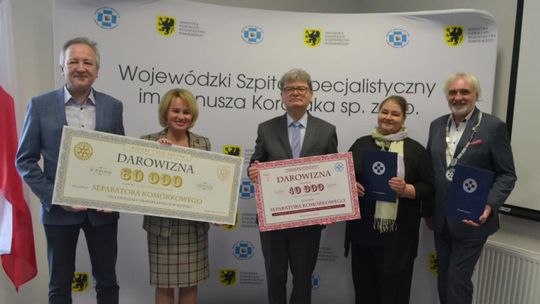 Słupskie organizacje hojne dla szpitala