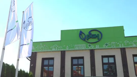 Słupskie PGK na podium