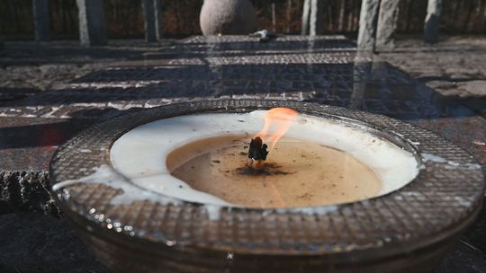 Słupszczanie uczcili pamięć przymusowych robotników