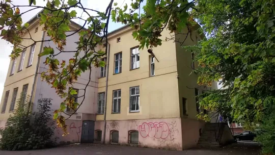 Słupszczanie w obronie kamienicy