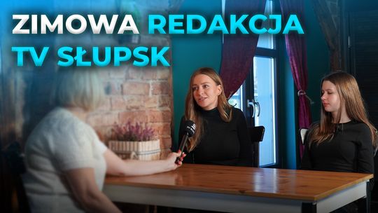 🎬❄️ Smaki, sport, muzyka i serce – „Zimowa Redakcja TV Słupsk" pełna emocji! 🎵🏊‍♂️🍽️💛