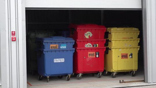 Śmieci zależne od wody