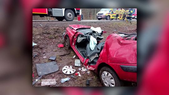 Śmiertelne wypadki pod Lęborkiem 