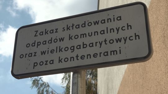 Śmietniki po nowemu, śmieci po staremu