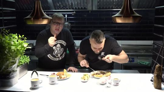 Śniadanie po Angielsku na Słupskim Talerzu! | William od kuchni #13 (Program Kulinarny Gastronomia)