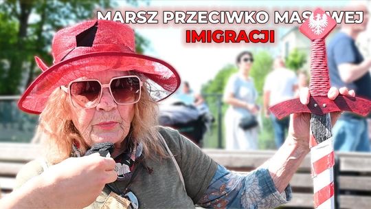 🎤 Sonda uliczna: Co myślisz o marszu przeciwko masowej imigracji?