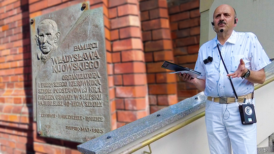 SPACER przez HISTORIĘ - Słupskie Tablice i Pomniki