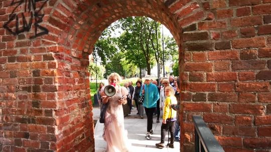 Spacery atrakcją letnią