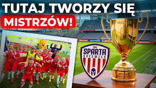 🏆⚽ Sparta Sycewice mistrzem Polski! Trener Ryszard Hendryk o sukcesie drużyny