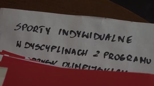 Sportowcy nagrodzeni