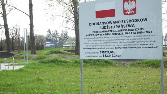 Sportowe inwestycje w gminie Słupsk