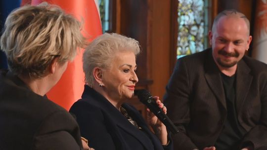 Spotkanie pełne anegdot